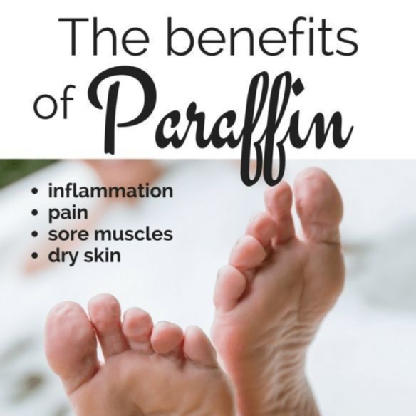 Paraffin Foot Wrap w/Pedicure at Nails by Manda in Terre Haute, IN