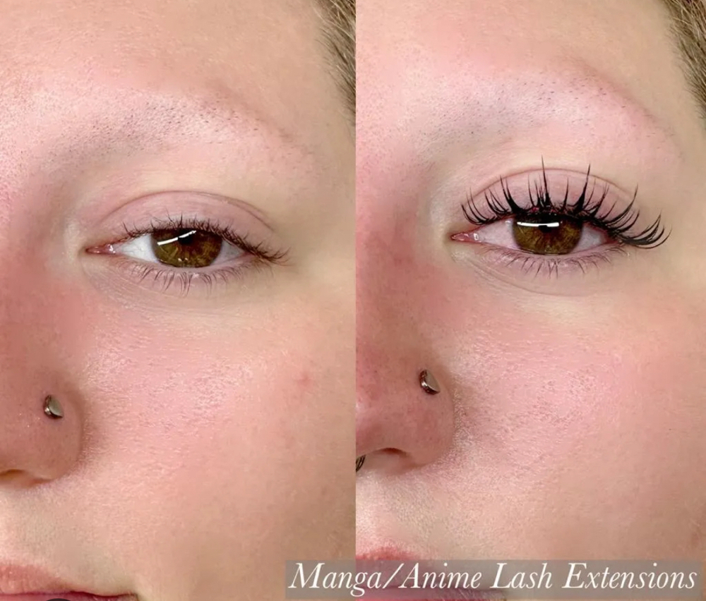 Anime/Manga Eyelash Extensions