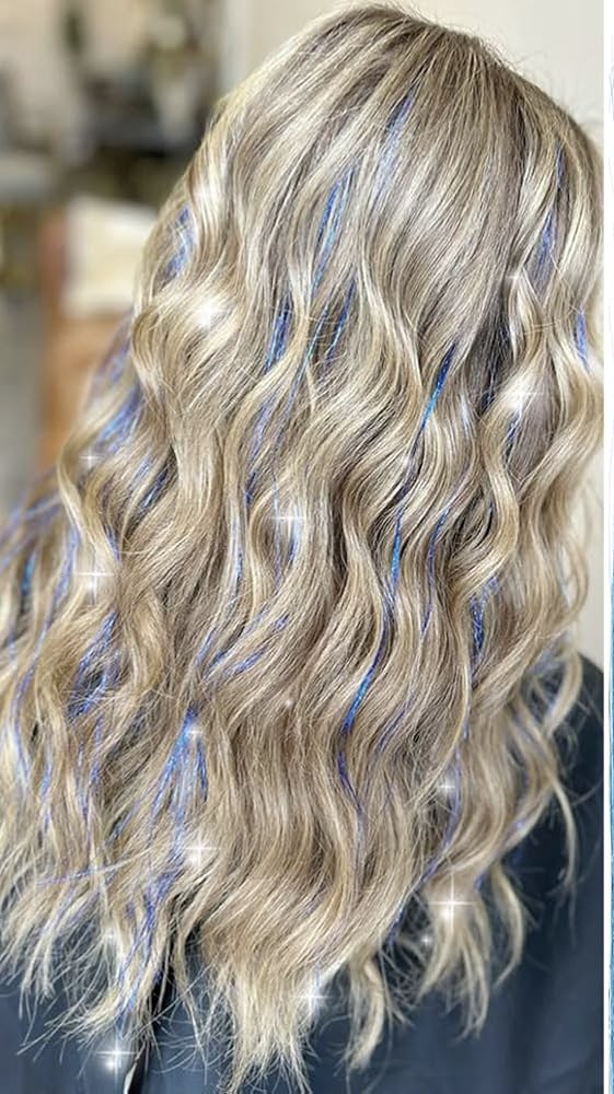 Hair Tinsel at Studio B Hair & Lash in Puyallup, WA