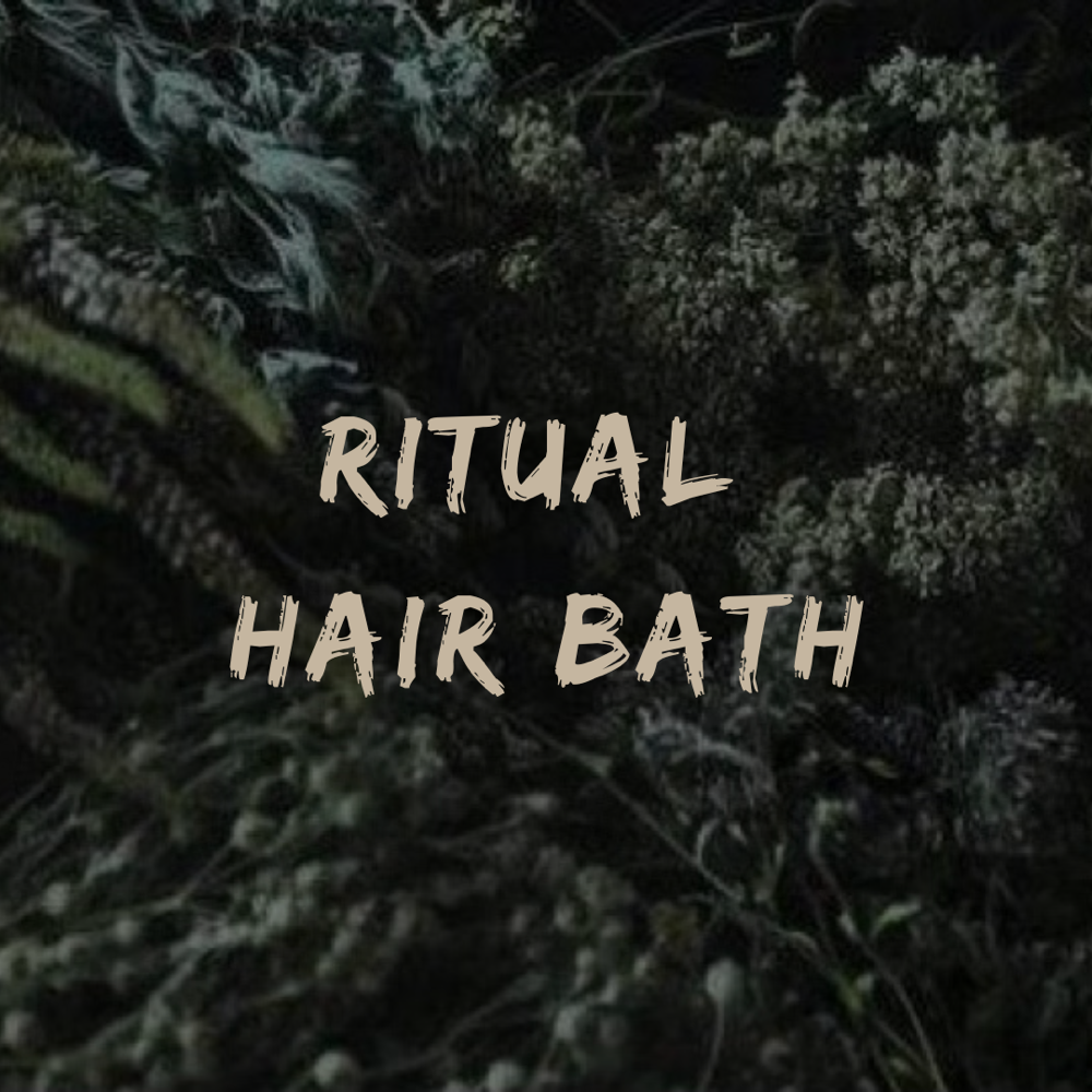 Ritual Hair Bath | Deluxe Treatment