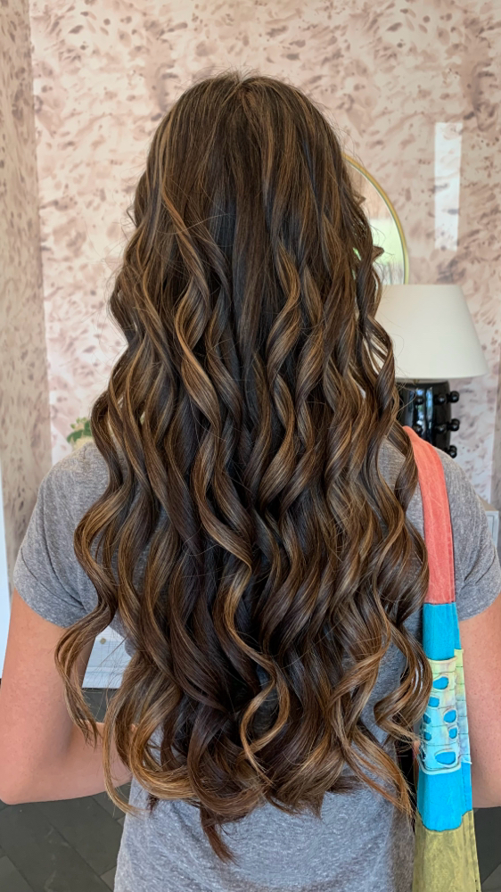 Extra Long Length Haircut