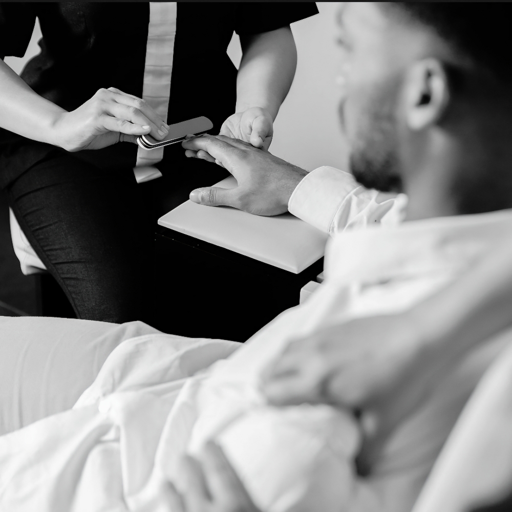 Men's Manicure