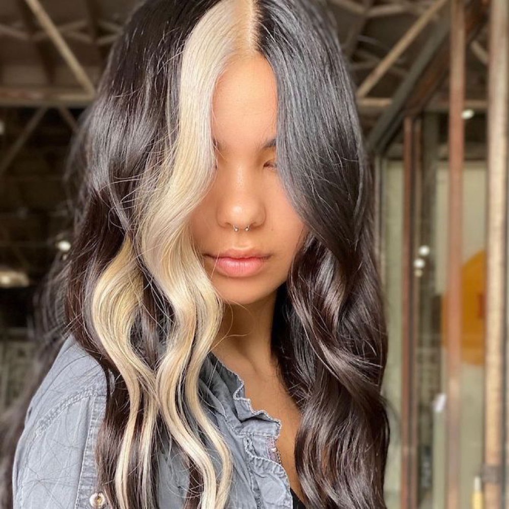 Lightening Svs/Mini at Laundry House Hair in Platte City, MO