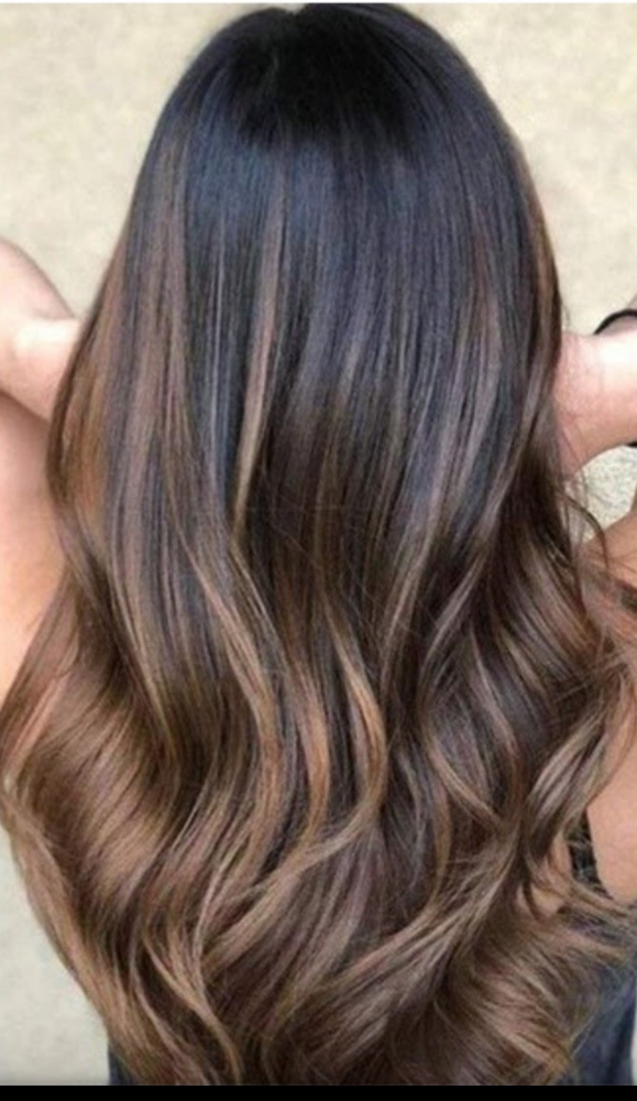 Root Touch Up & Partial Highlights