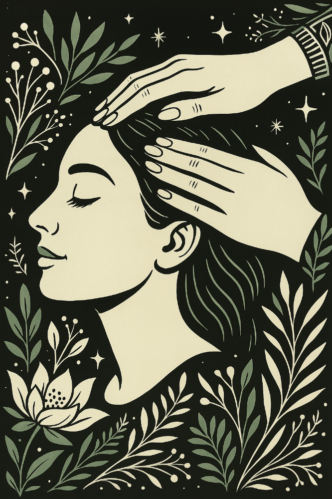 Relaxing Indian Head Massage