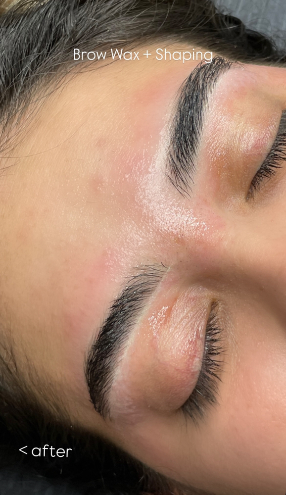 Brow Wax + Shaping