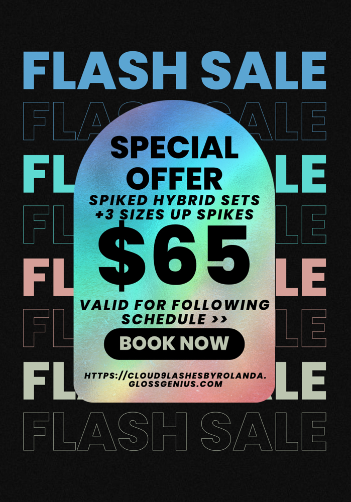 FLASH SALE