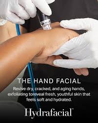 HydraFacial Hand Rejuventation