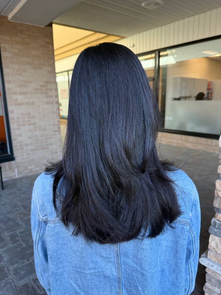 Brazillian Blowout Smoothing