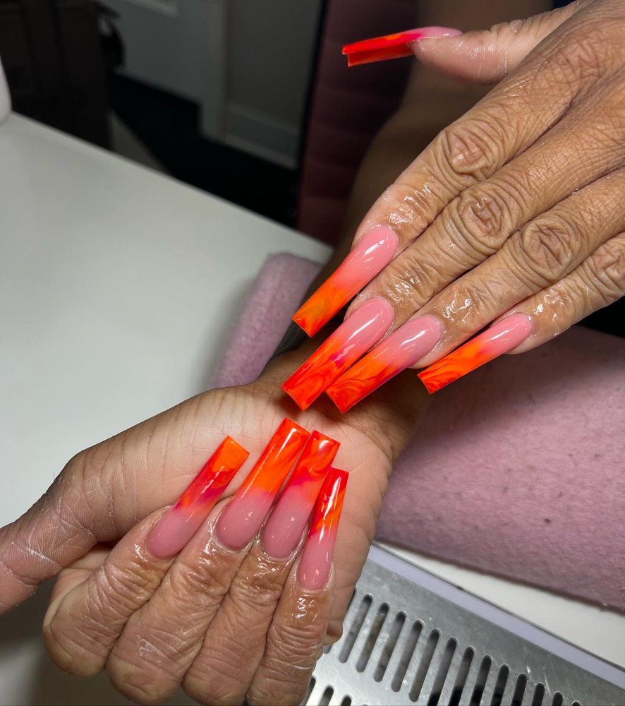 Marble Ombre Fullset