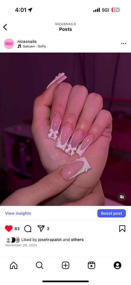 M/L Acrylic Set