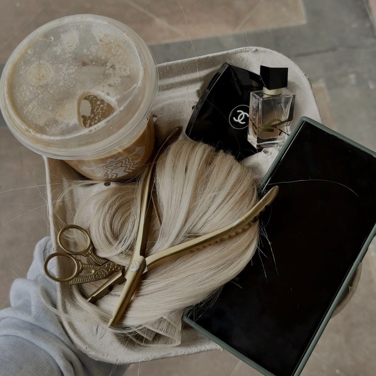 Hand-Tied Extensions Install at Brittany Honigschmidt in Clermont, FL