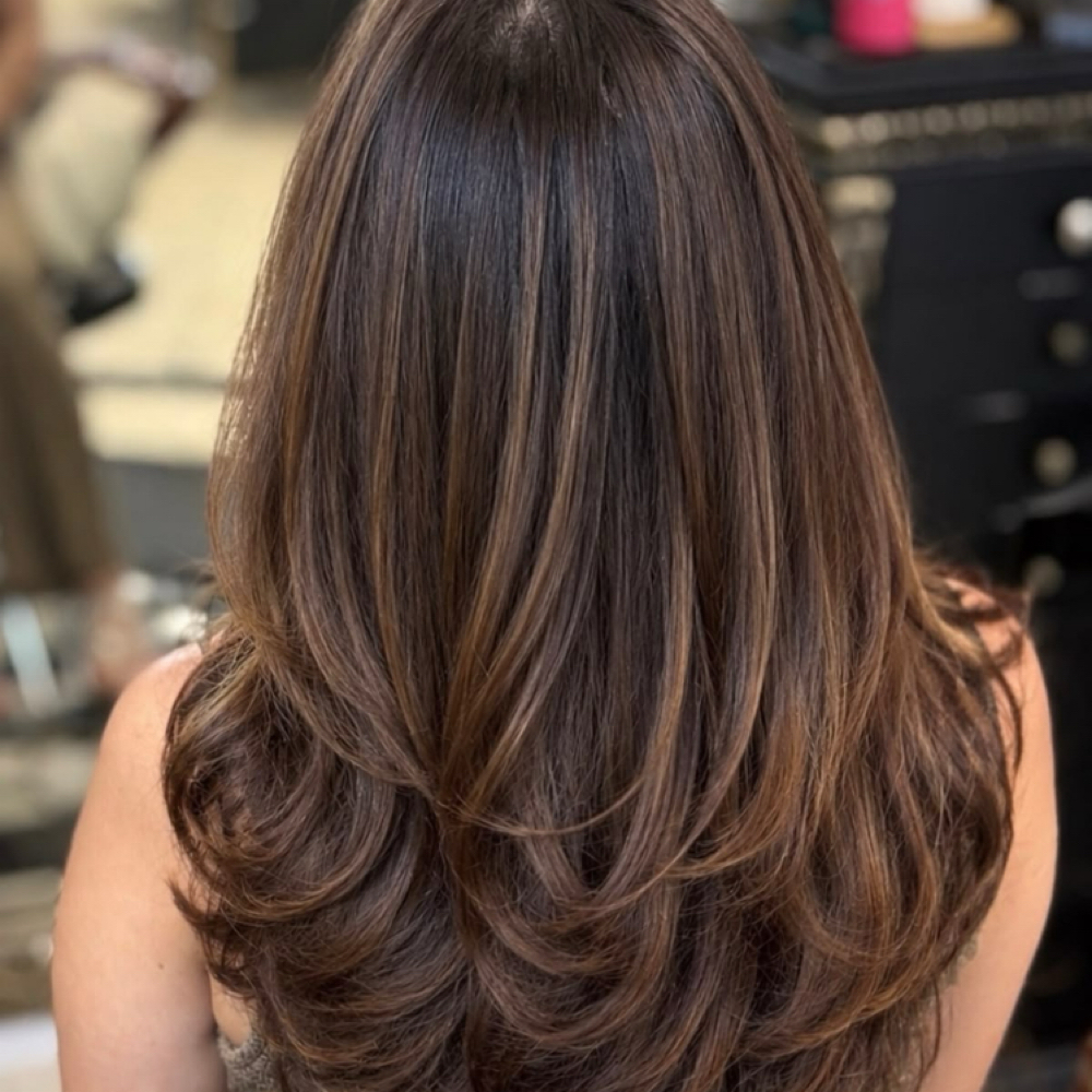 Signature Cut at GlowNGo in Port Orange, FL