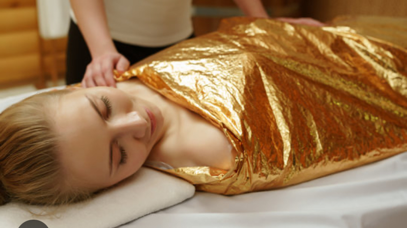 California Sunset Body Wrap +Scalp at The Spa Unicorn By appointment only in Claremont, CA