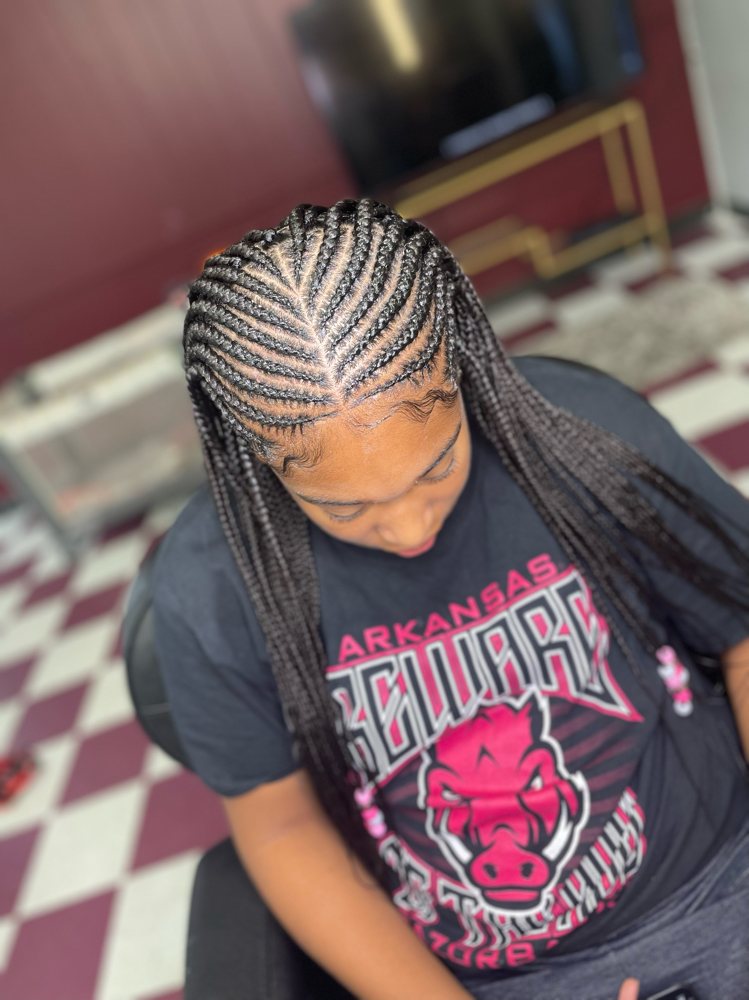 Tribal Braids (Basic)