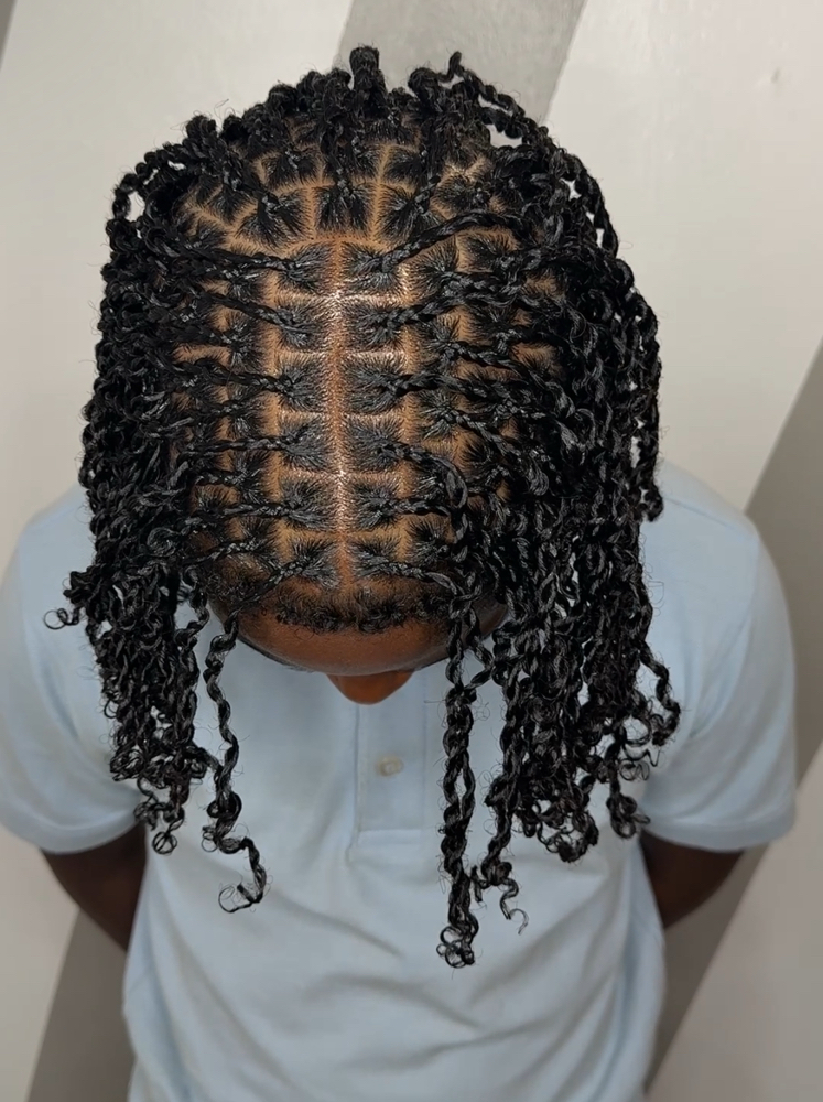 2 Strand Twist at HairByYaya in San Francisco, CA