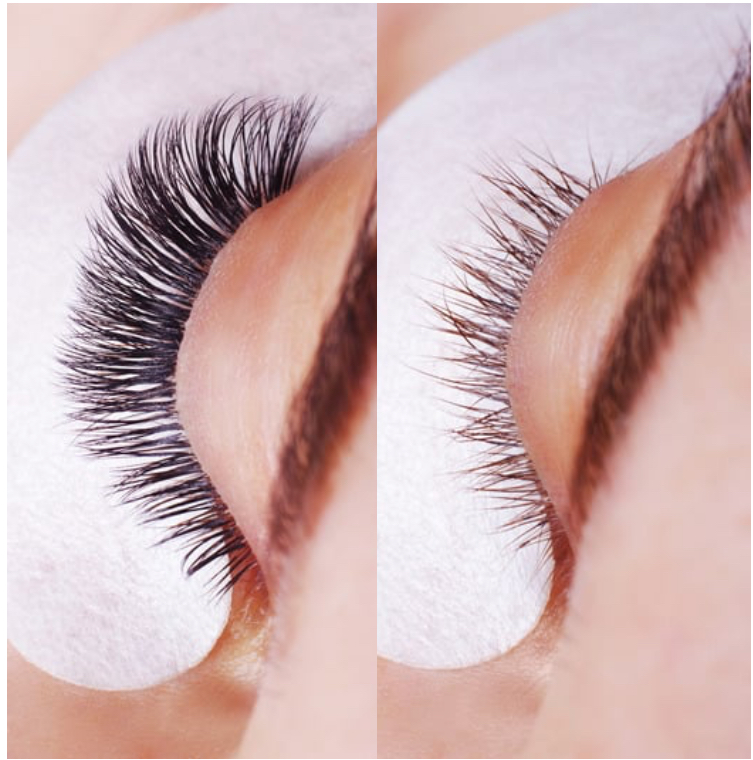 Lash Removal