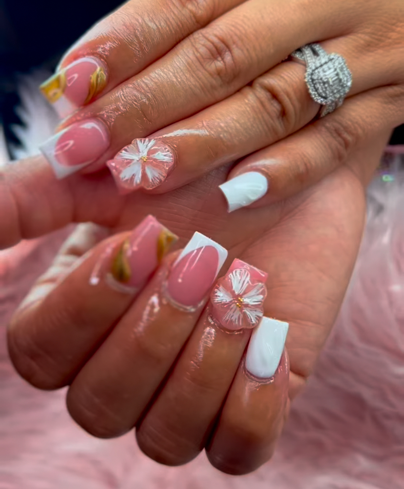 Gel X Nail Extensions