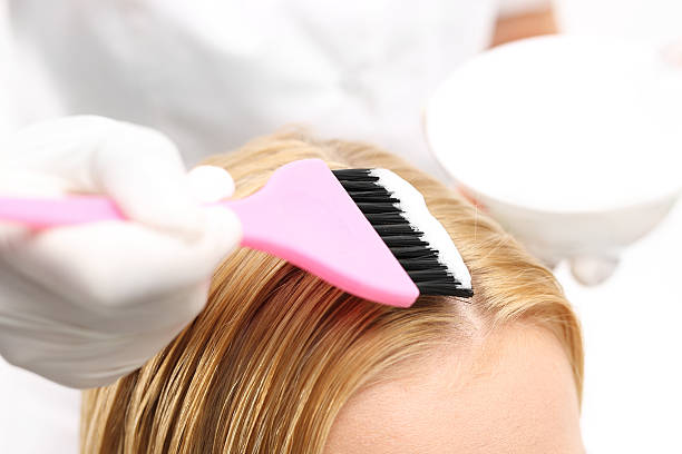 Express root touch at De-al a Shawn Jett Salon in Wichita, KS
