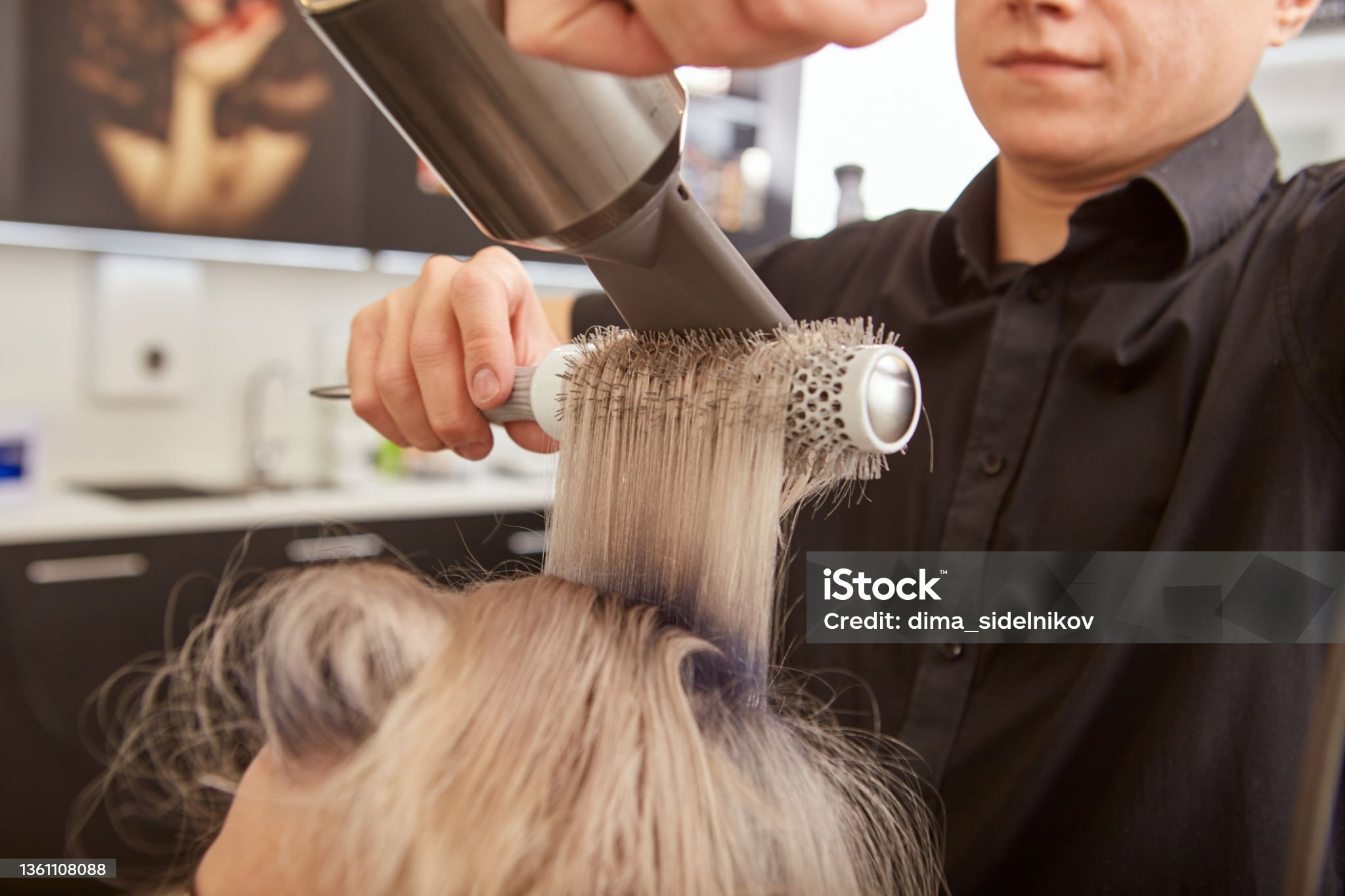 STYLE: VOLUME BLOWOUT
