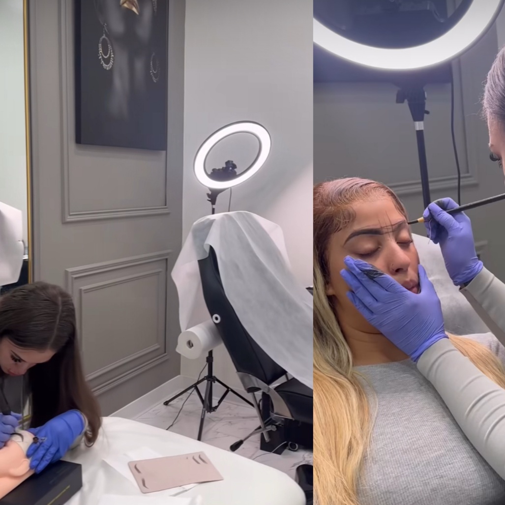 ONE ON ONE OMBRE BROW TRAINING at DESTINII BEAUTII LLC in Atlanta, GA