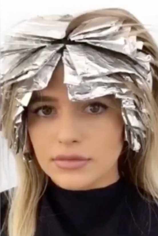 Full Head Highlight And Tone