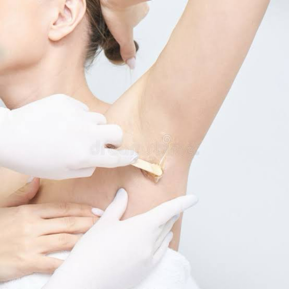 Underarm Wax at Wax Theory in Lehi, UT