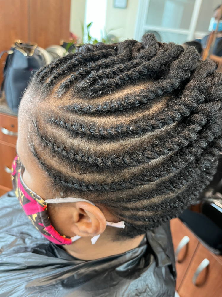 Flat Twist