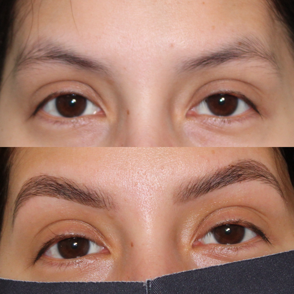 Brow Wax + Stain