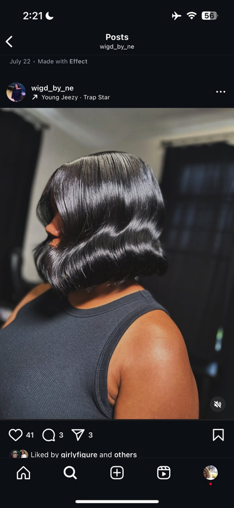 2x6 QW Bob Unit/ Curled Or Flipped