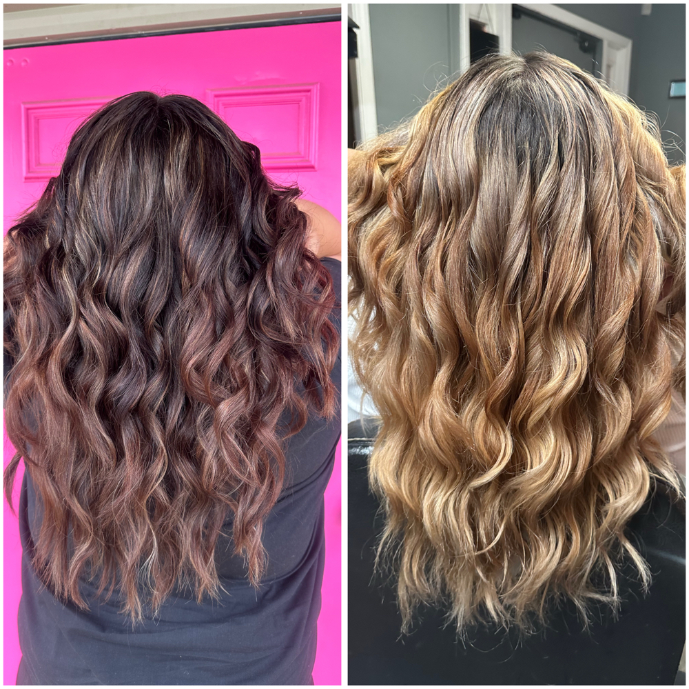 Full Lighter Color at Tressed Out Salon in Lenoir, NC