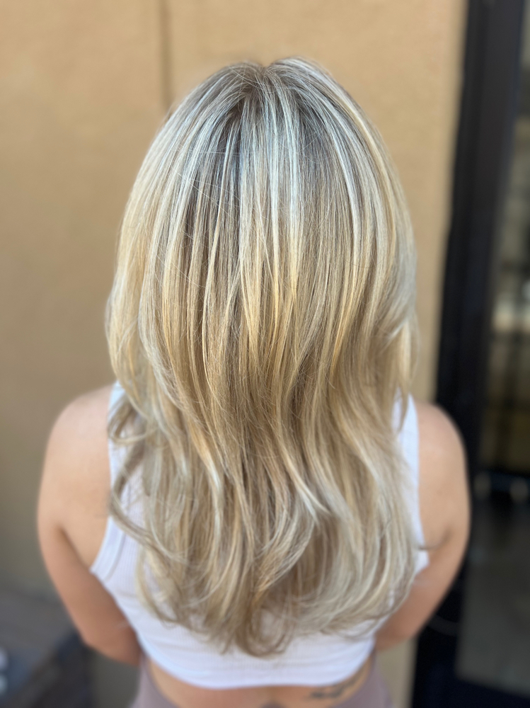 Full Highlight With Haircut