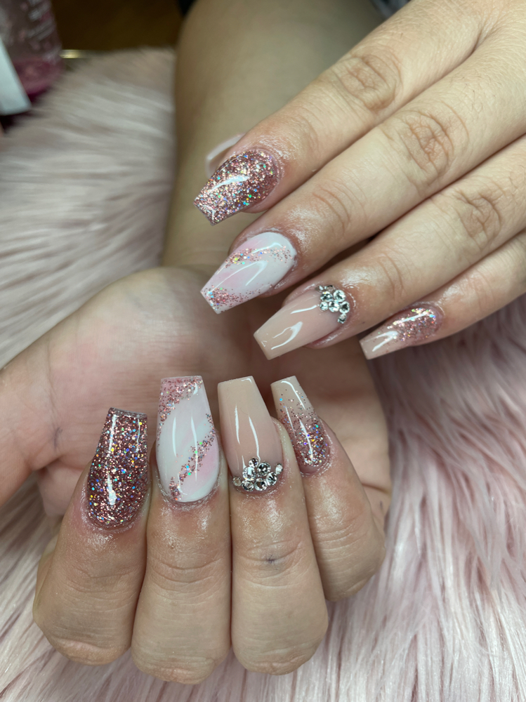 Acrylic: Freestyle Set (short)