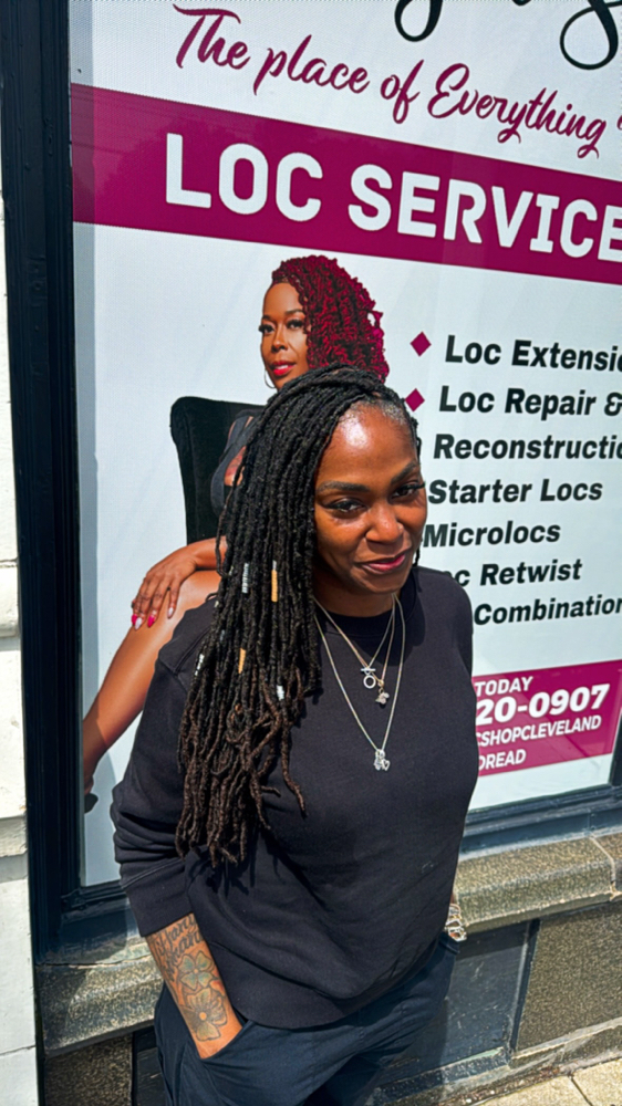 Loc  Maintenance Retwist ONLY