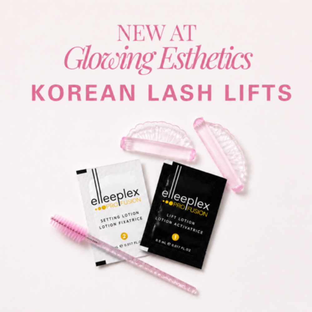 Korean Lash Lift and Tint at Glowing Esthetics in Pooler, GA