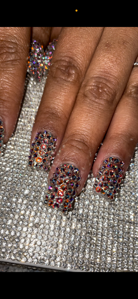 CRYSTAL NAIL (FULL $8/per. Nail)