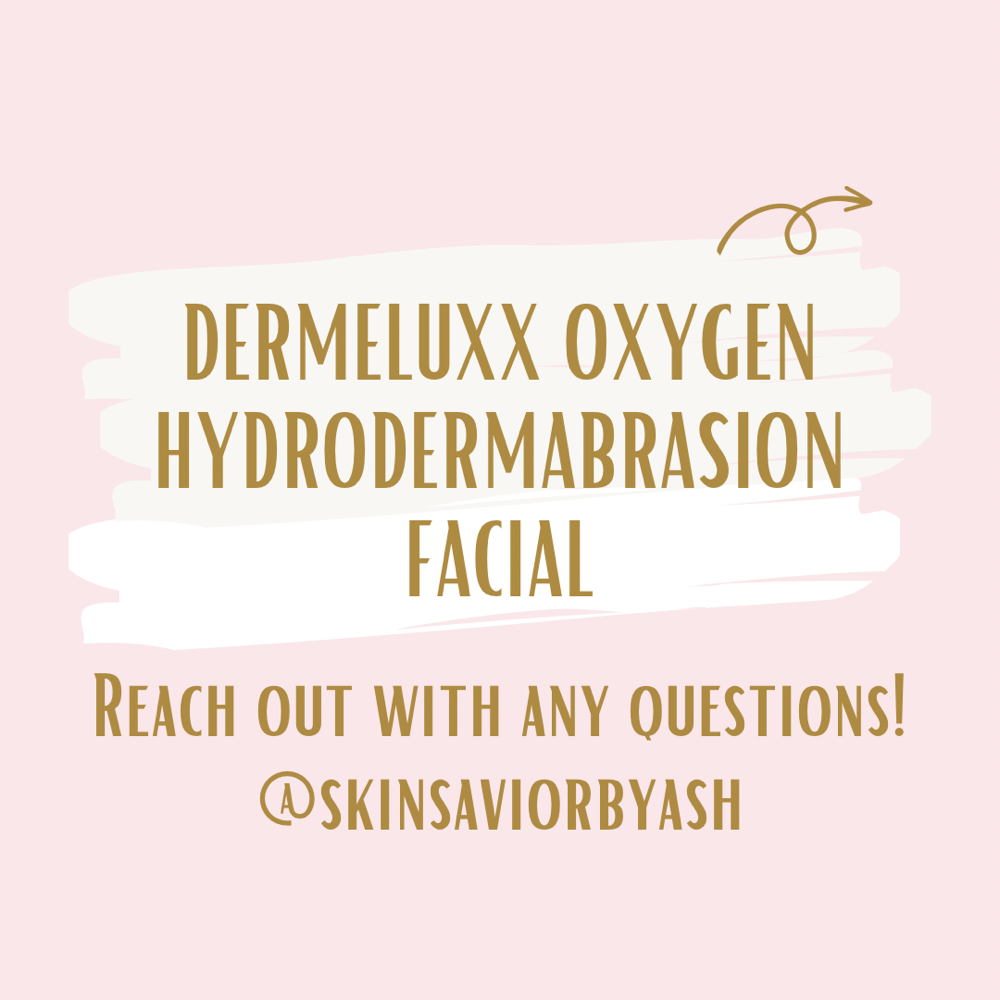 DermeLuxx Oxygen Hydrodermabrasion