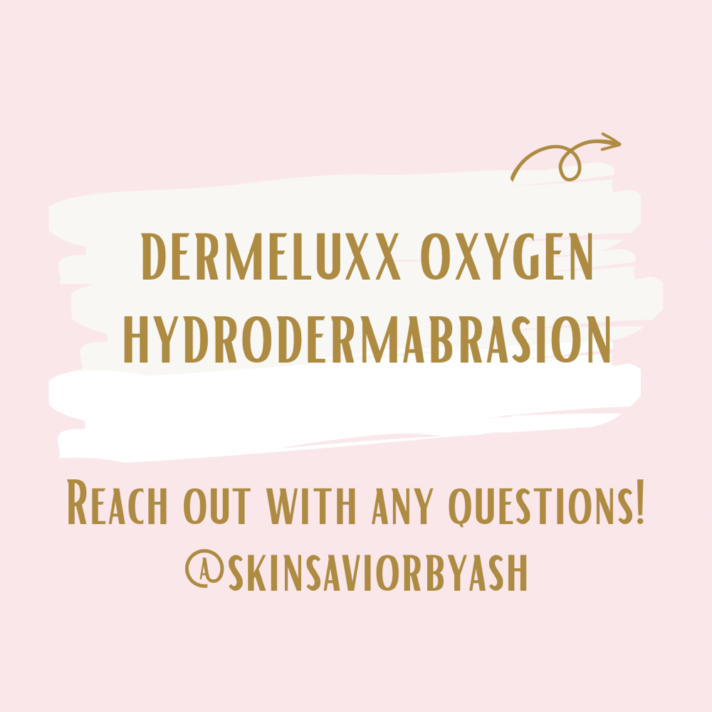 DermeLuxx Oxygen Hydrodermabrasion