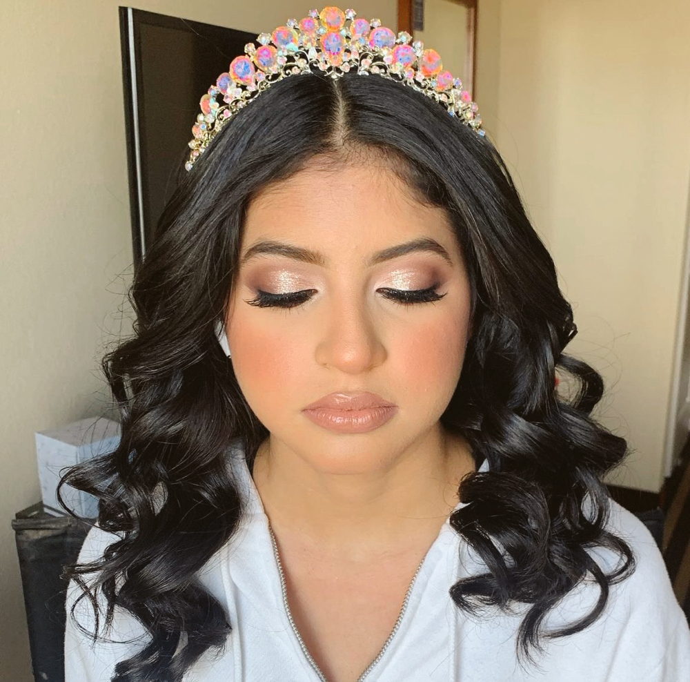 Quinceanera Makeup