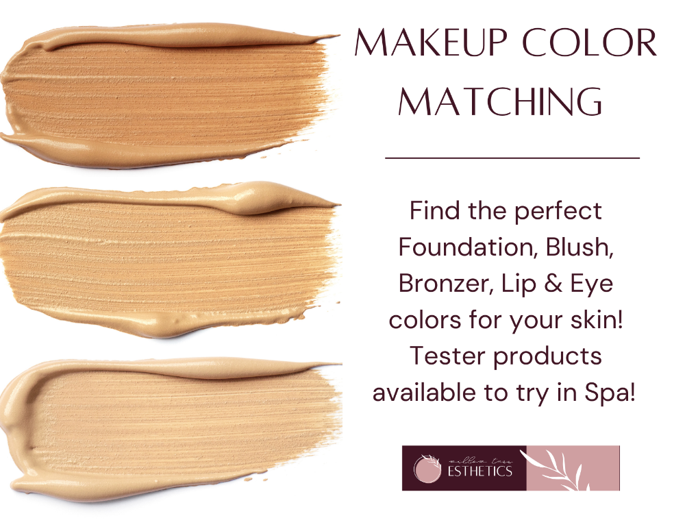 Makeup Color Matching