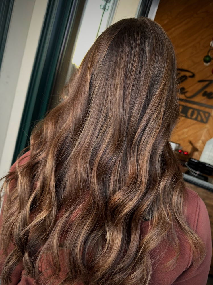 Partial Balayage