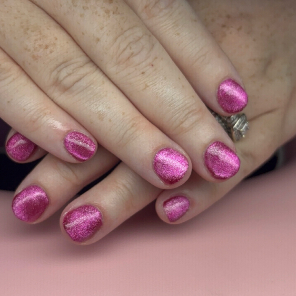 Basic Manicure at 72 Beauty in Poplar Bluff, MO