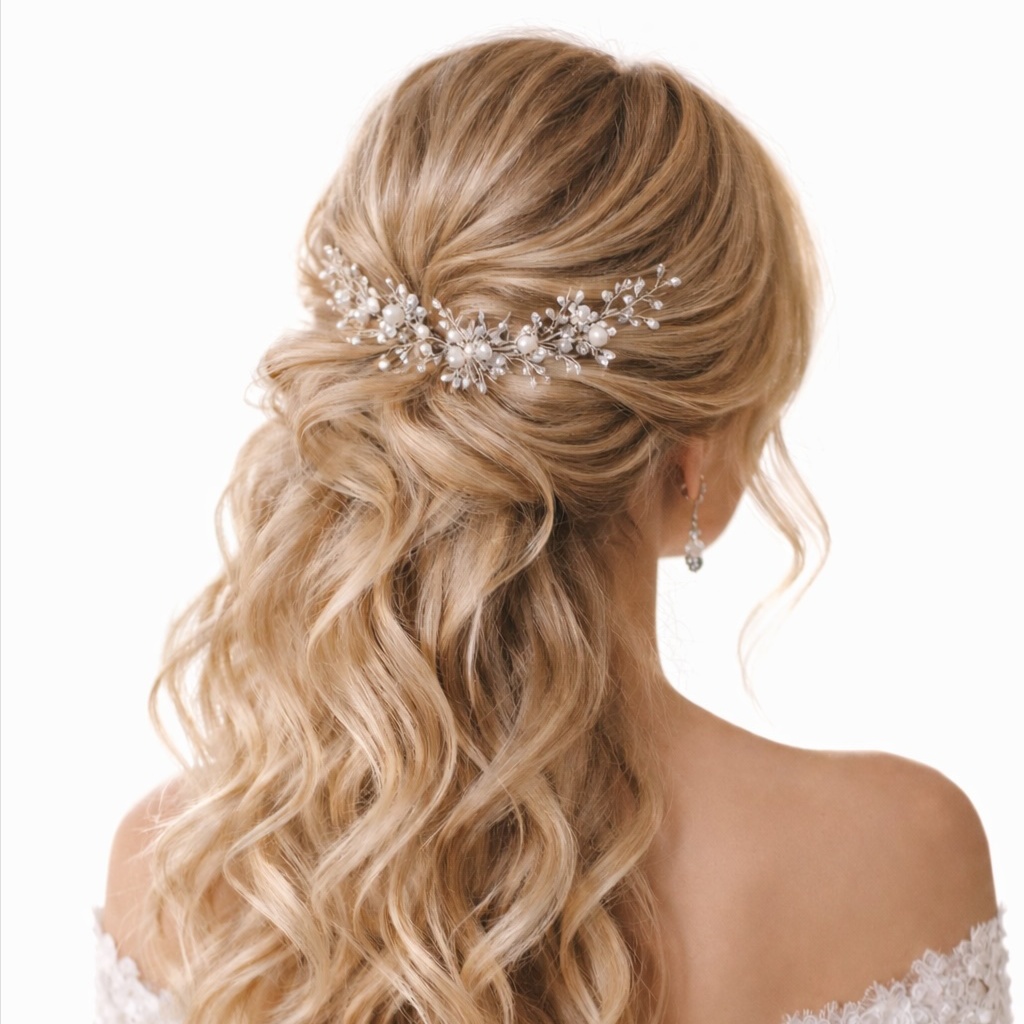 Bridal Hair (On-Location) at Summer's Blowout in Northbrook, IL