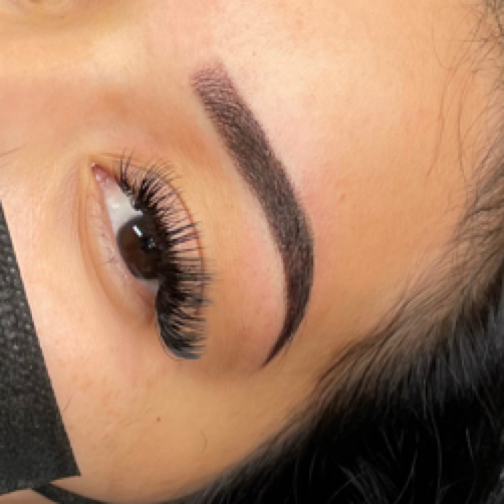 Ombre Brows or Combo at Olympus Beauty Studios in Tucson, AZ