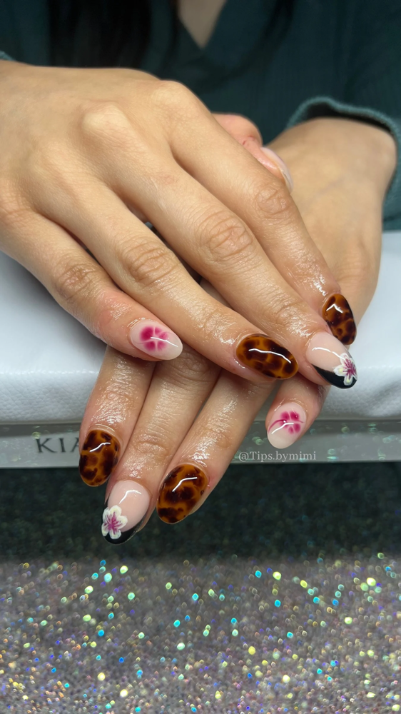acrylic overlay