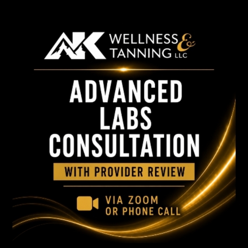 Advanced Labs+Provider Review(Zoom) at AK Wellness & Tanning LLC in Kenai, AK