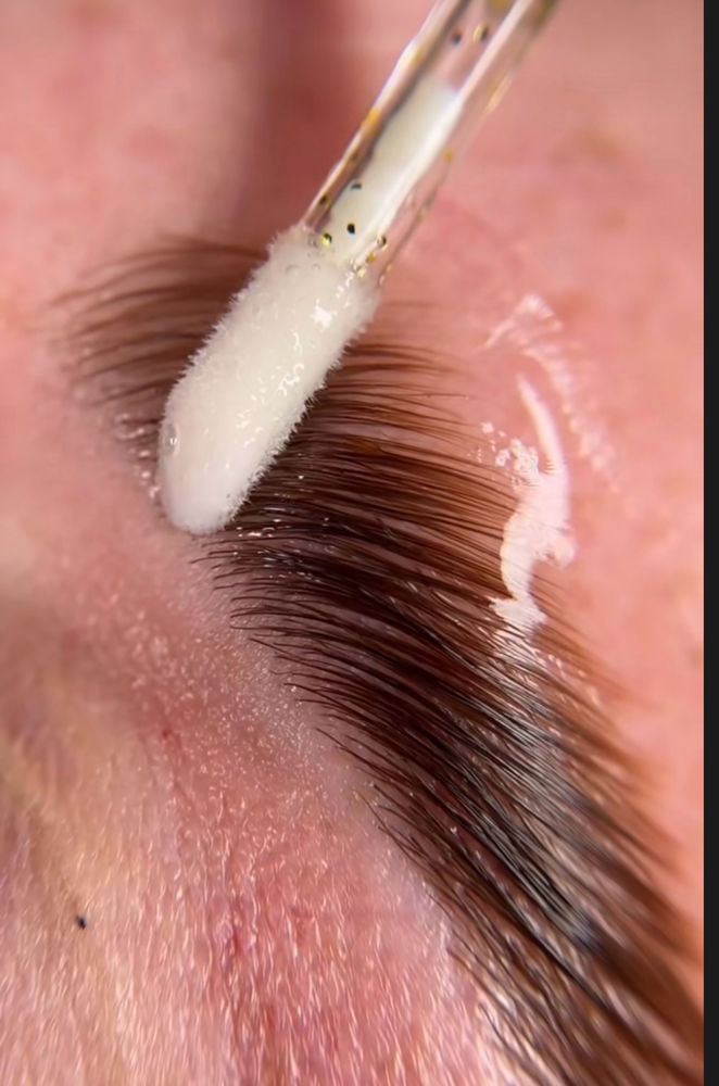 Brow Lamination-tint-Wax