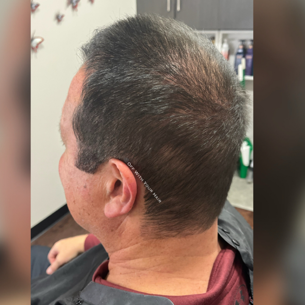 Senior Cut Men at Off With Your Hair LLC in 11758