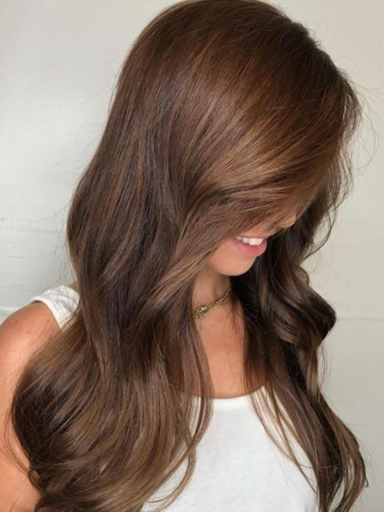 Full Color Scalp To Ends