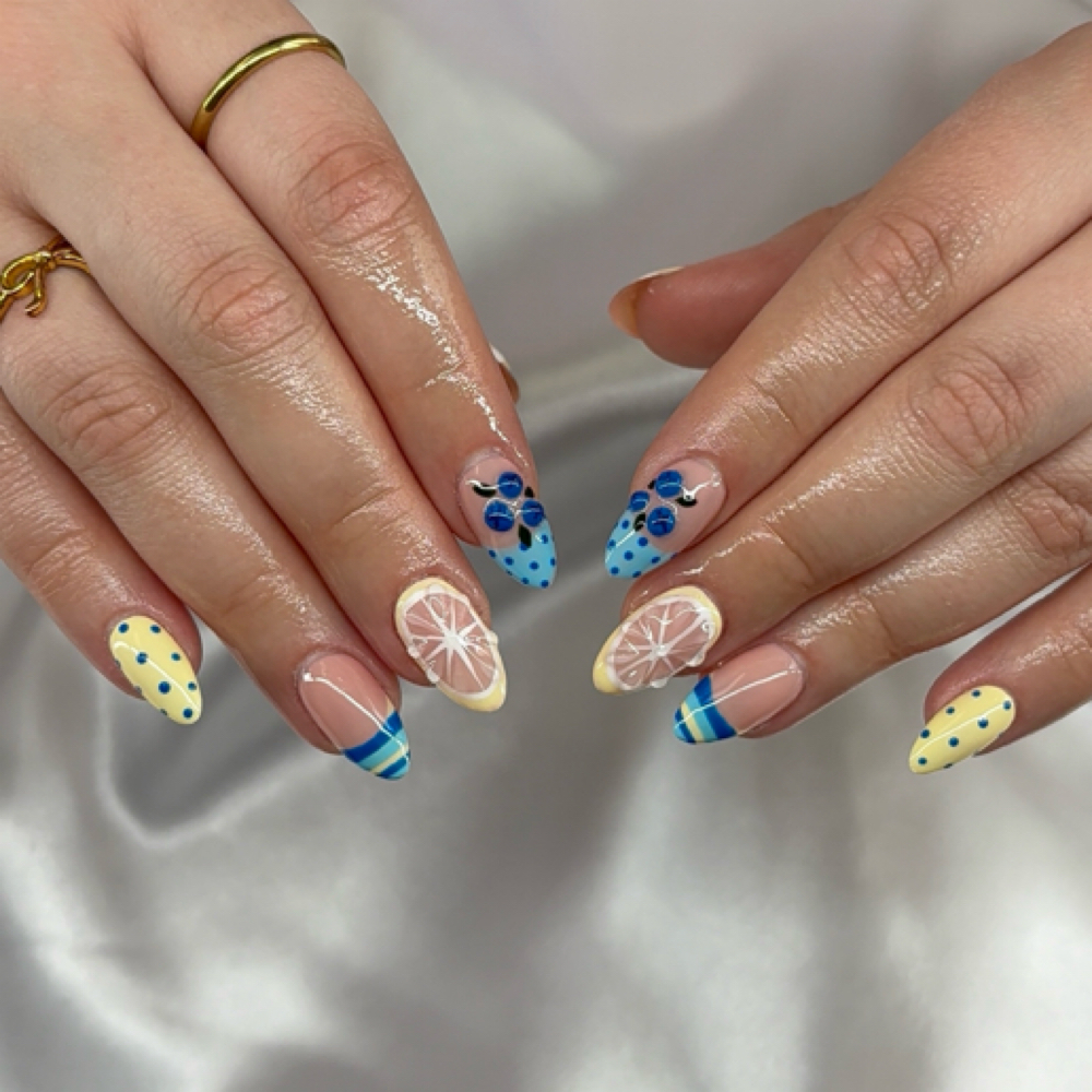 3 Tier Design at Nailsxlit in Martinsville, VA